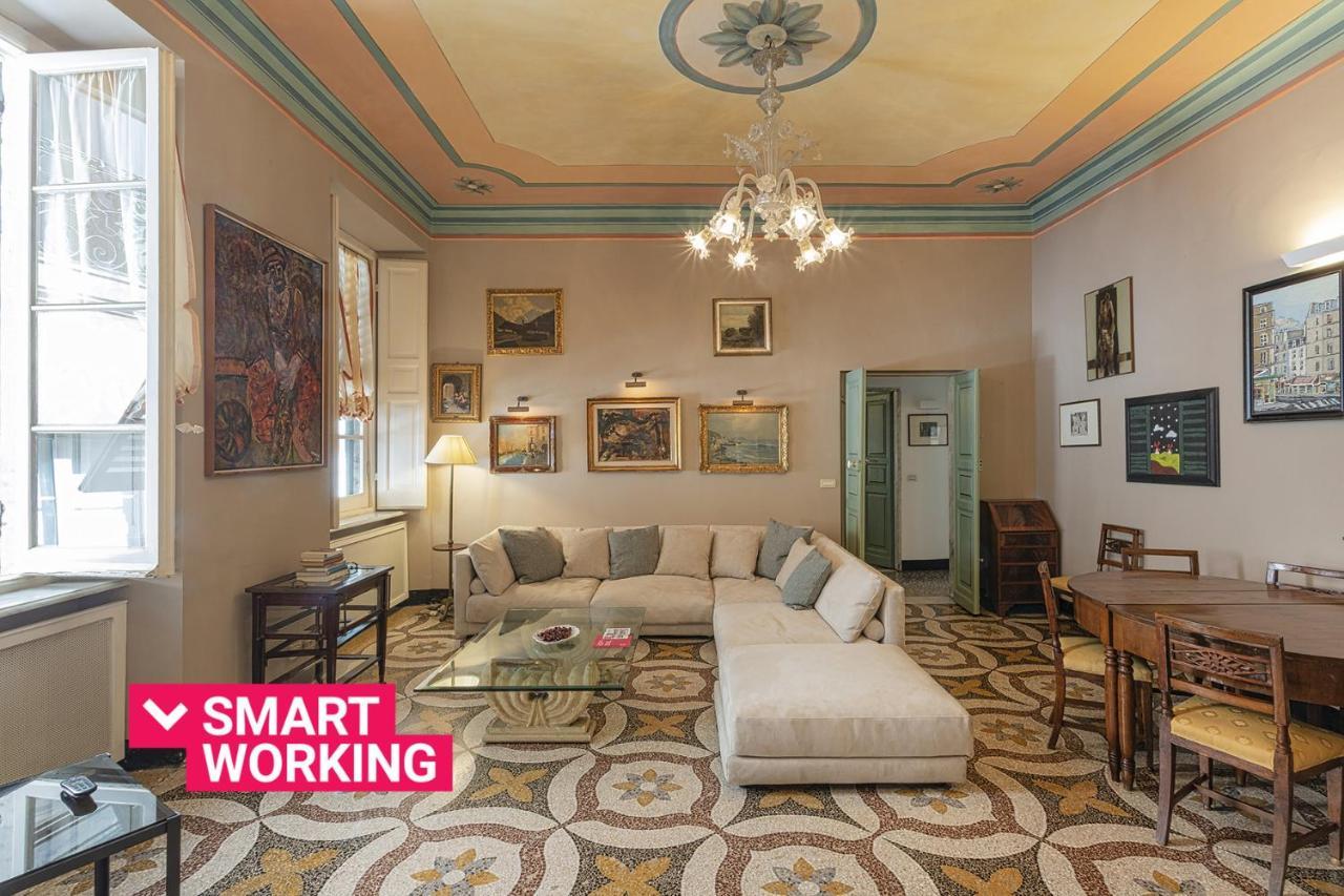 Fancy Apartment In Palazzo Grimaldi By Wonderful Italy Genua Zewnętrze zdjęcie