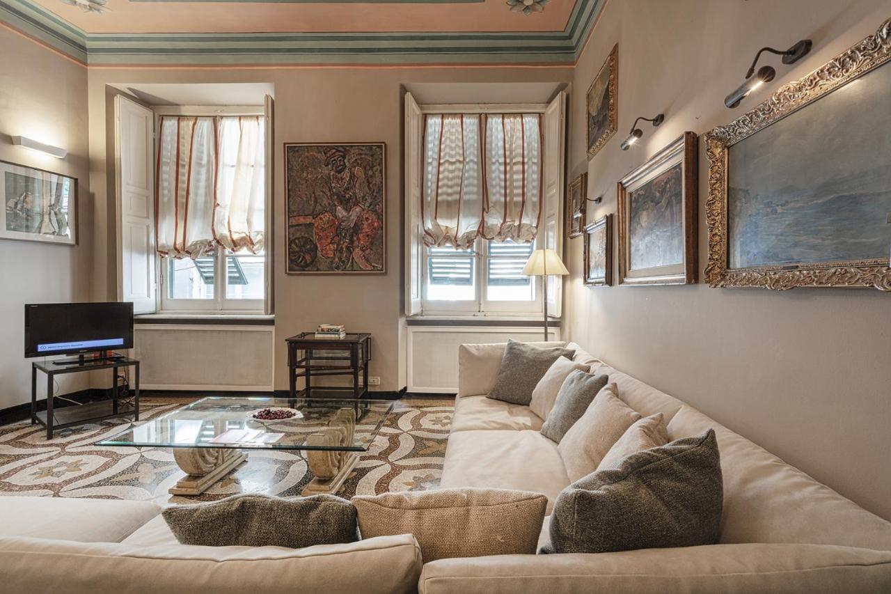 Fancy Apartment In Palazzo Grimaldi By Wonderful Italy Genua Zewnętrze zdjęcie